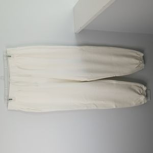 Better Rich Ivory Sweatpants Joggers Size Small